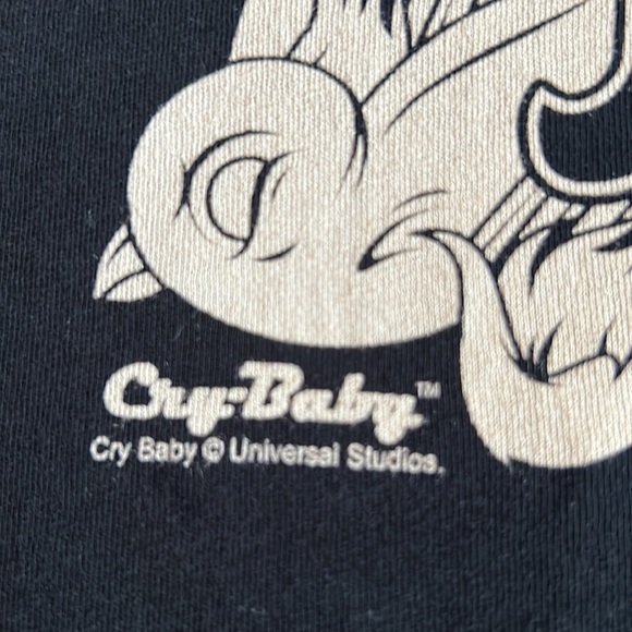 Johnny Depp “Cry Baby” Movie Memorabilia Nostalgic Tee - Picture 8 of 8